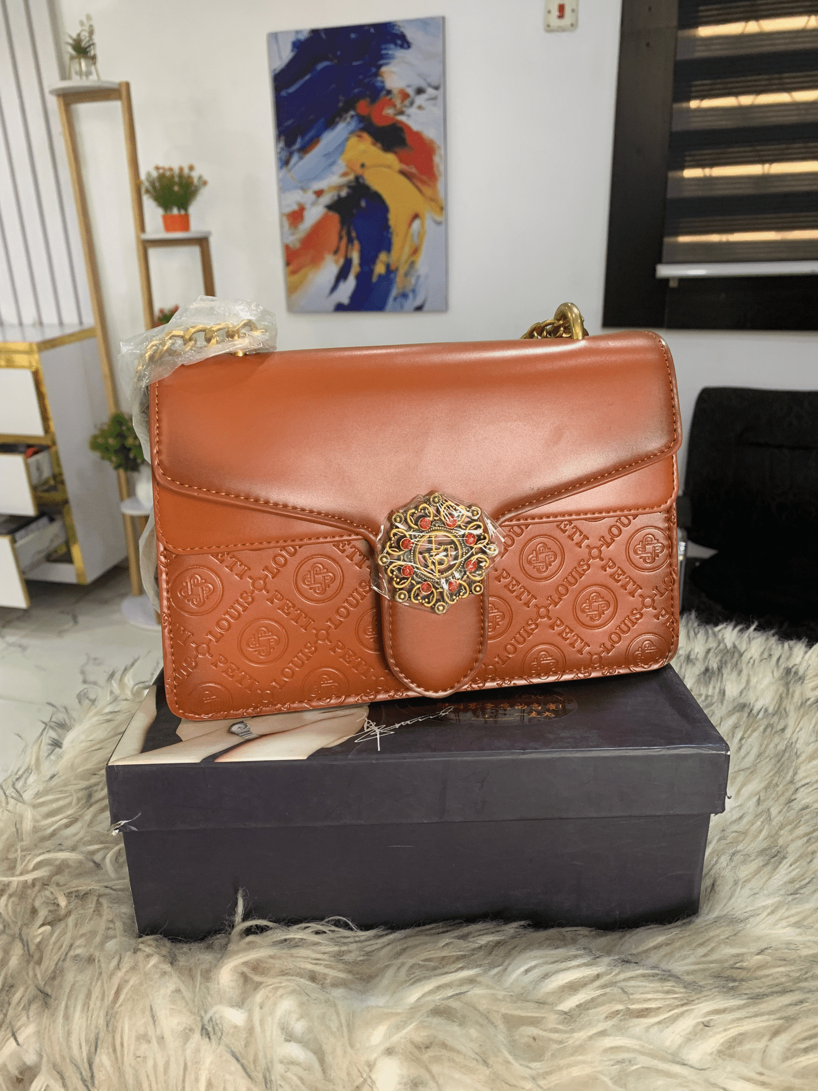Louis Shoulder Bag