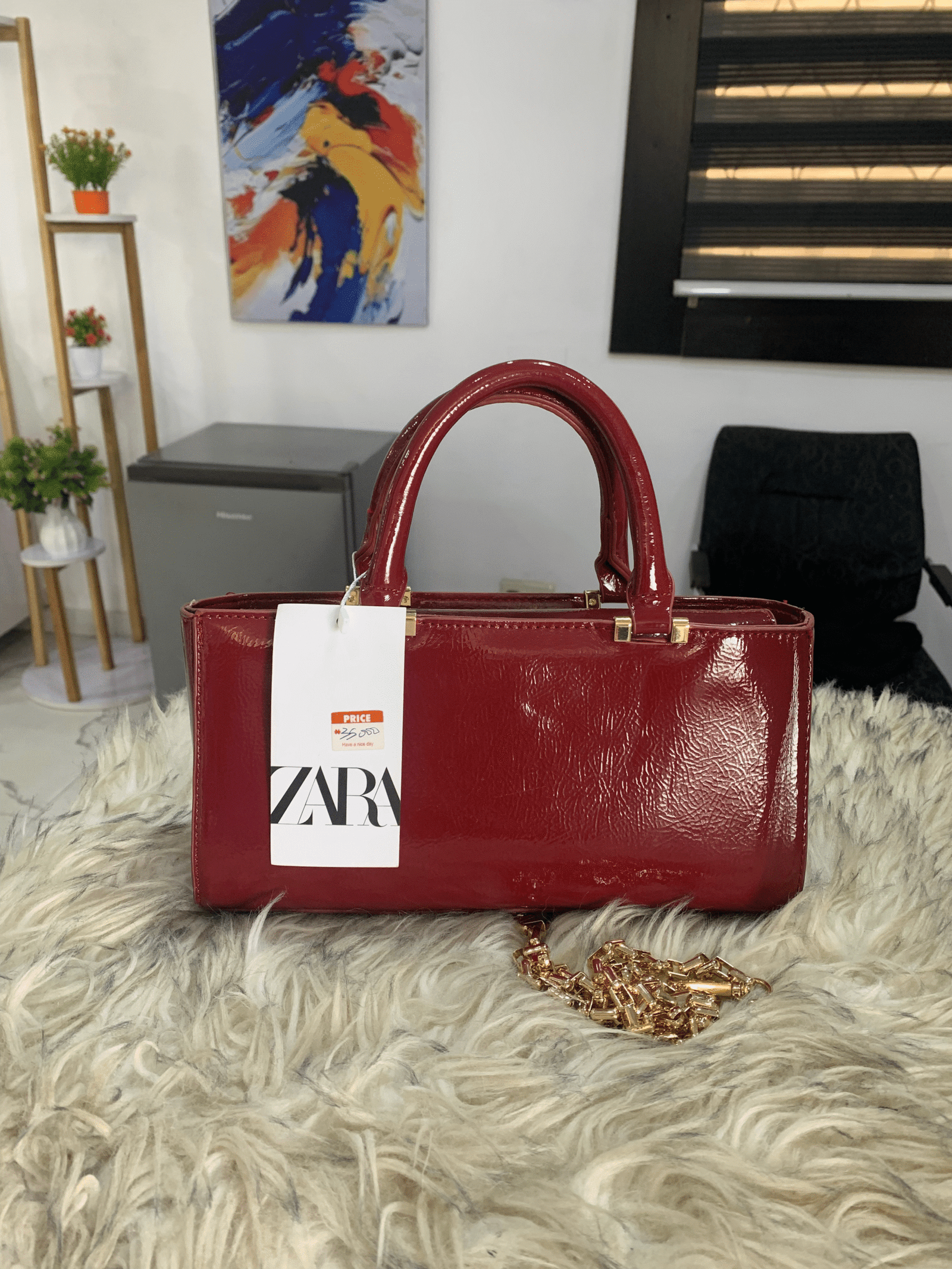 Zara Wine Bag